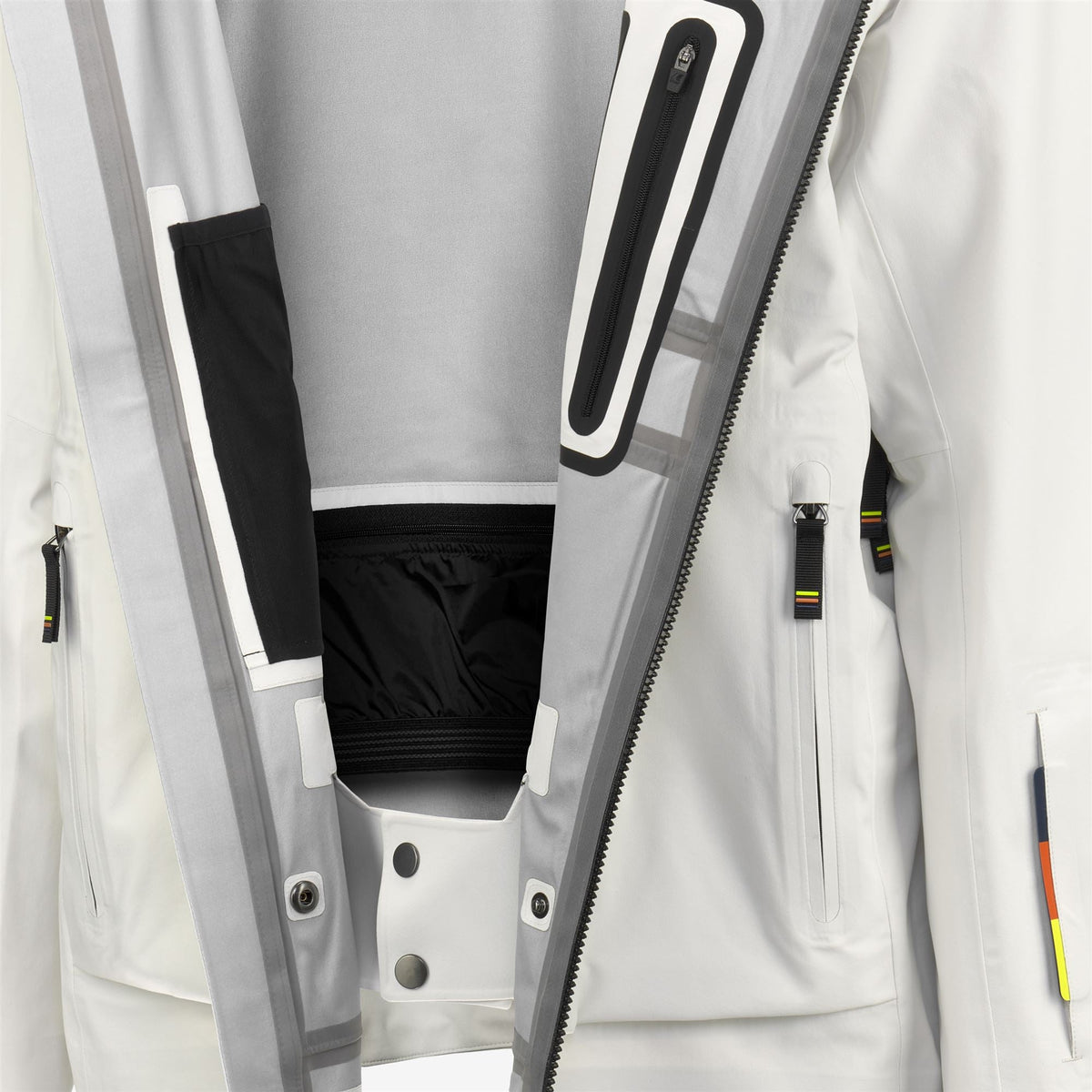BOZEL 3 LAYERS-SHELL JACKET - Vestes - Milieu - Homme - White Gardenia