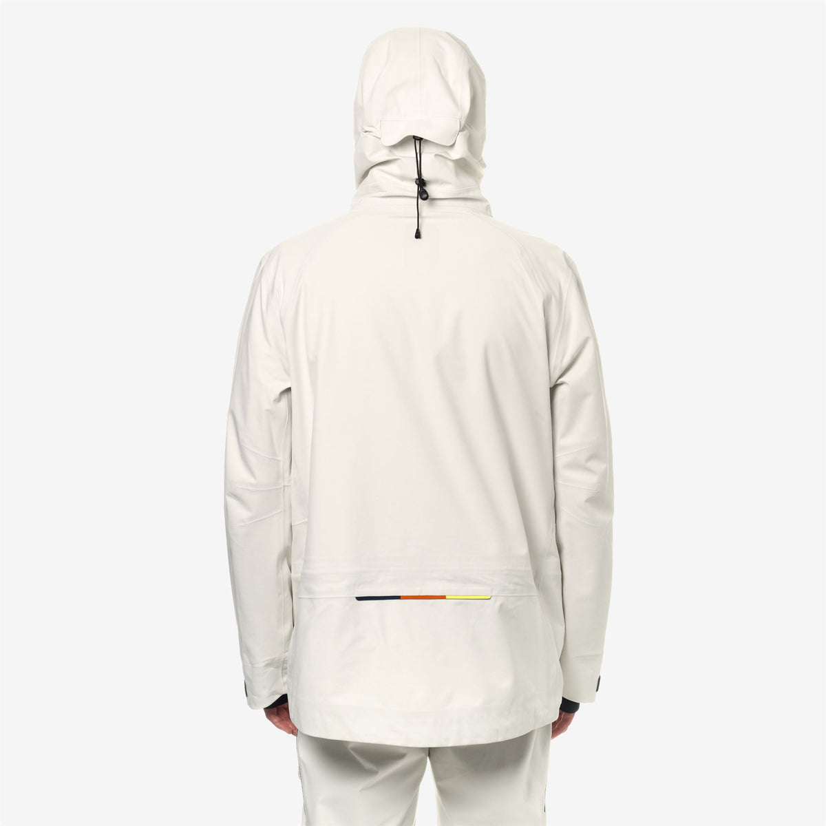 BOZEL 3 LAYERS-SHELL JACKET - Vestes - Milieu - Homme - White Gardenia