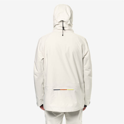 BOZEL 3 LAYERS-SHELL JACKET - Vestes - Milieu - Homme - White Gardenia