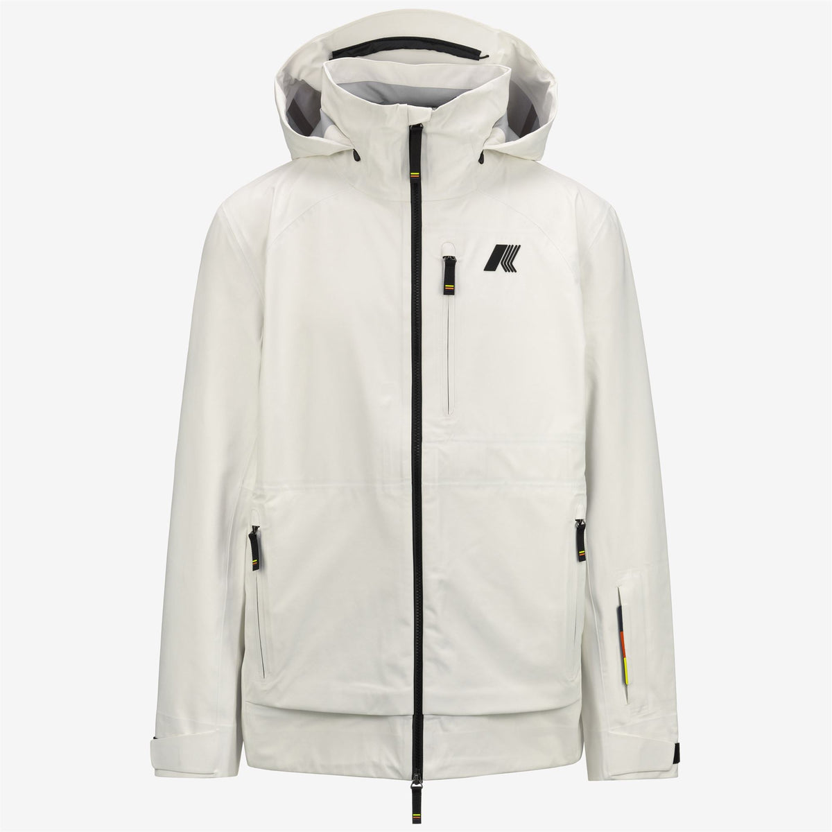 BOZEL 3 LAYERS-SHELL JACKET - Vestes - Milieu - Homme - White Gardenia