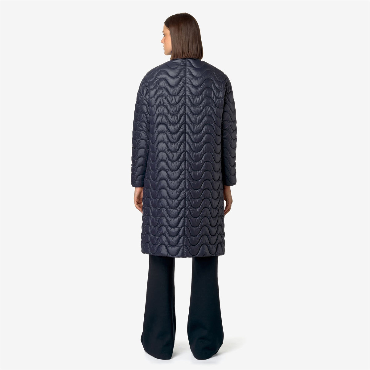 SONJA QUILTED WARM - Vestes - Long - Femme - Blue Depth