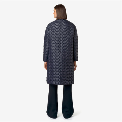 SONJA QUILTED WARM - Vestes - Long - Femme - Blue Depth