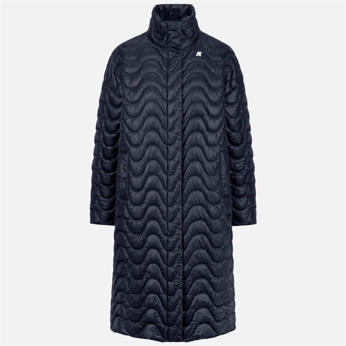 SONJA QUILTED WARM - Vestes - Long - Femme - Blue Depth