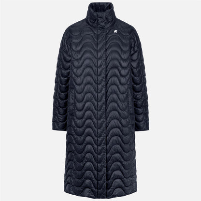 SONJA QUILTED WARM - Vestes - Long - Femme - Blue Depth