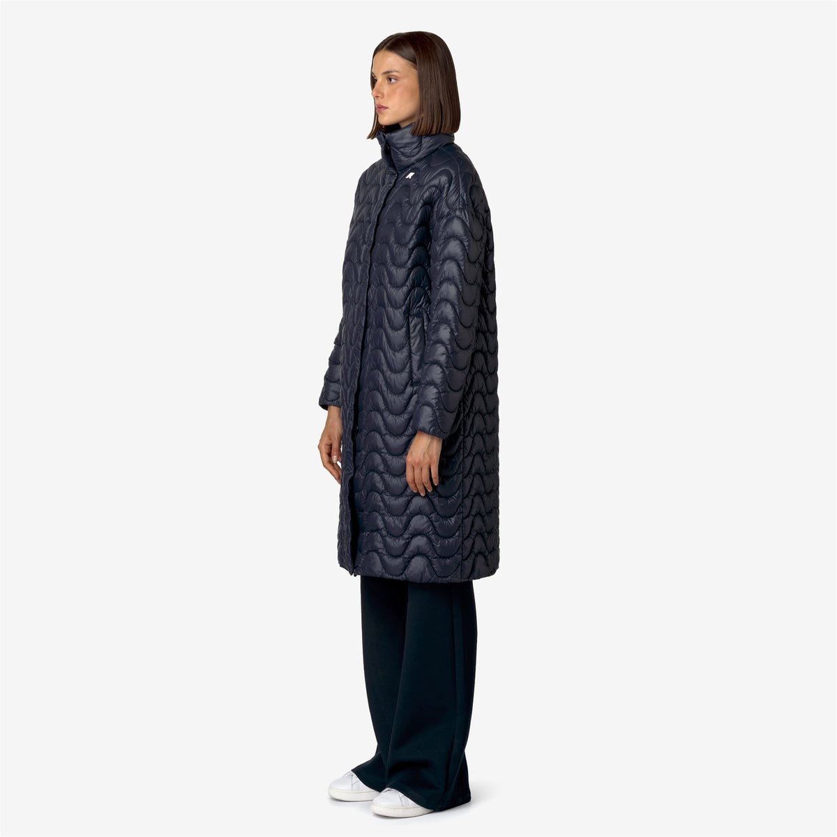 SONJA QUILTED WARM - Vestes - Long - Femme - Blue Depth