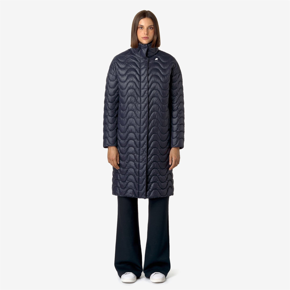 SONJA QUILTED WARM - Vestes - Long - Femme - Blue Depth
