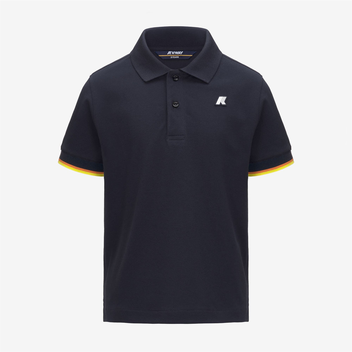 P. VINCENT PIQUE - Polos - Polo - Garçon - Blue Depth