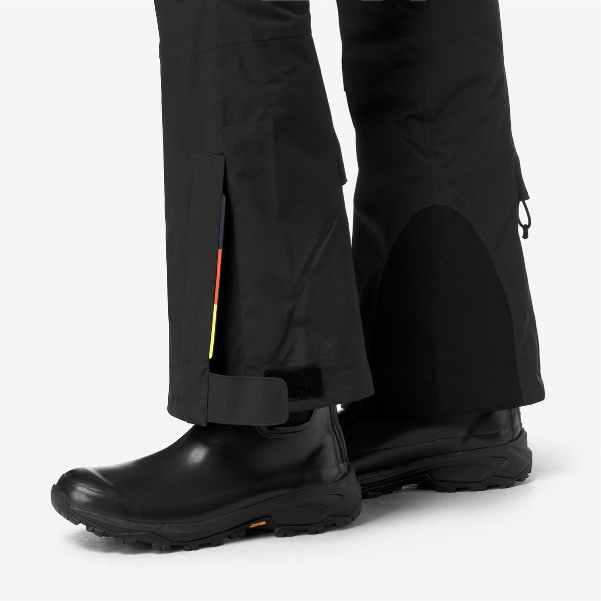 LEROS 2L FANCY - Pantalon - Pantalons de sport - Femme - Black Pure