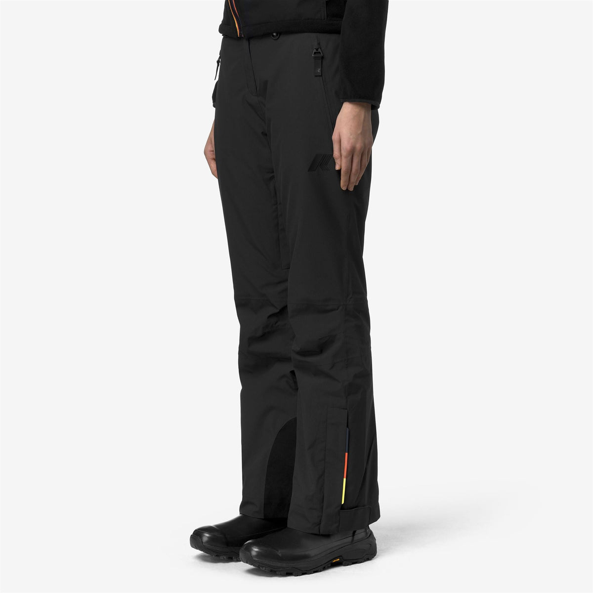 LEROS 2L FANCY - Pantalon - Pantalons de sport - Femme - Black Pure