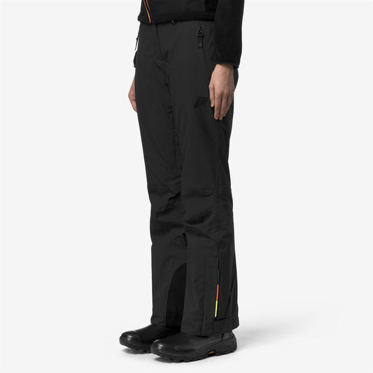LEROS 2L FANCY - Pantalon - Pantalons de sport - Femme - Black Pure