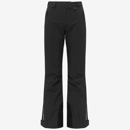LEROS 2L FANCY - Pantalon - Pantalons de sport - Femme - Black Pure