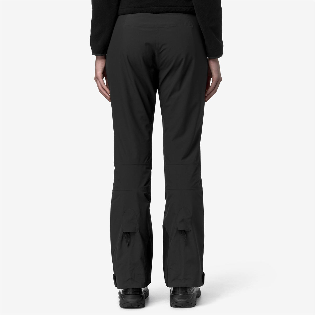 LEROS 2L FANCY - Pantalon - Pantalons de sport - Femme - Black Pure
