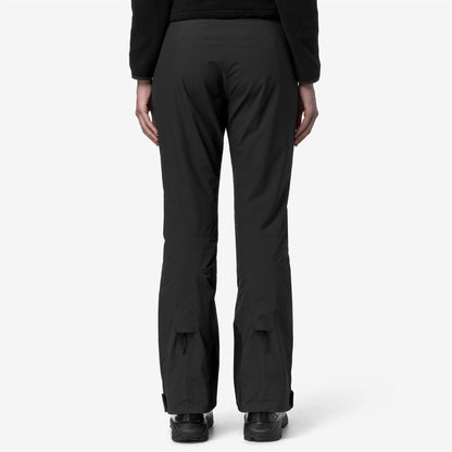 LEROS 2L FANCY - Pantalon - Pantalons de sport - Femme - Black Pure