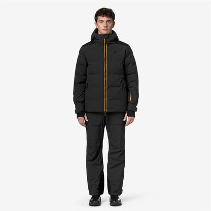 MERCANTOUR 2L FANCY - Pantalon - Pantalons de sport - Homme - Black Pure