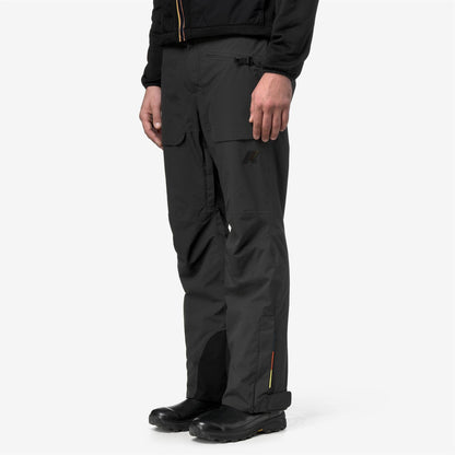 MERCANTOUR 2L FANCY - Pantalon - Pantalons de sport - Homme - Black Pure