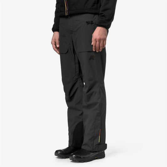 MERCANTOUR 2L FANCY - Pantalon - Pantalons de sport - Homme - Black Pure