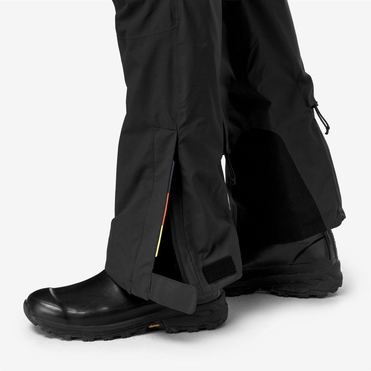 MERCANTOUR 2L FANCY - Pantalon - Pantalons de sport - Homme - Black Pure