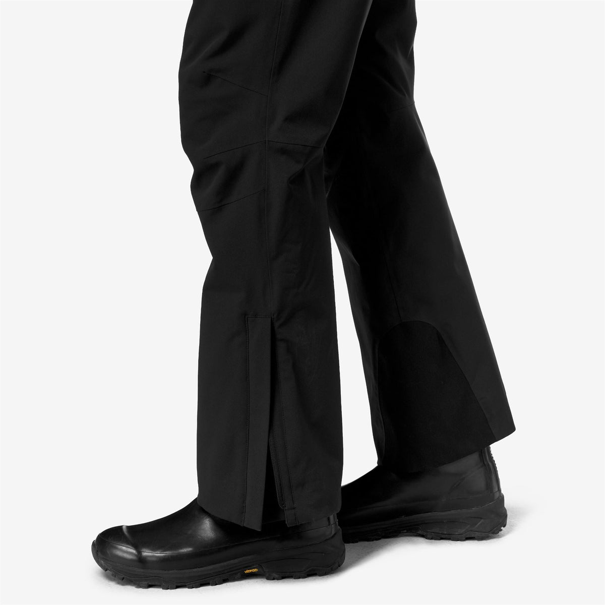 QUEYRAS 2L TWILL - Pantalon - Pantalons de sport - Homme - Black Pure