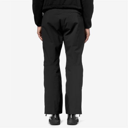 QUEYRAS 2L TWILL - Pantalon - Pantalons de sport - Homme - Black Pure