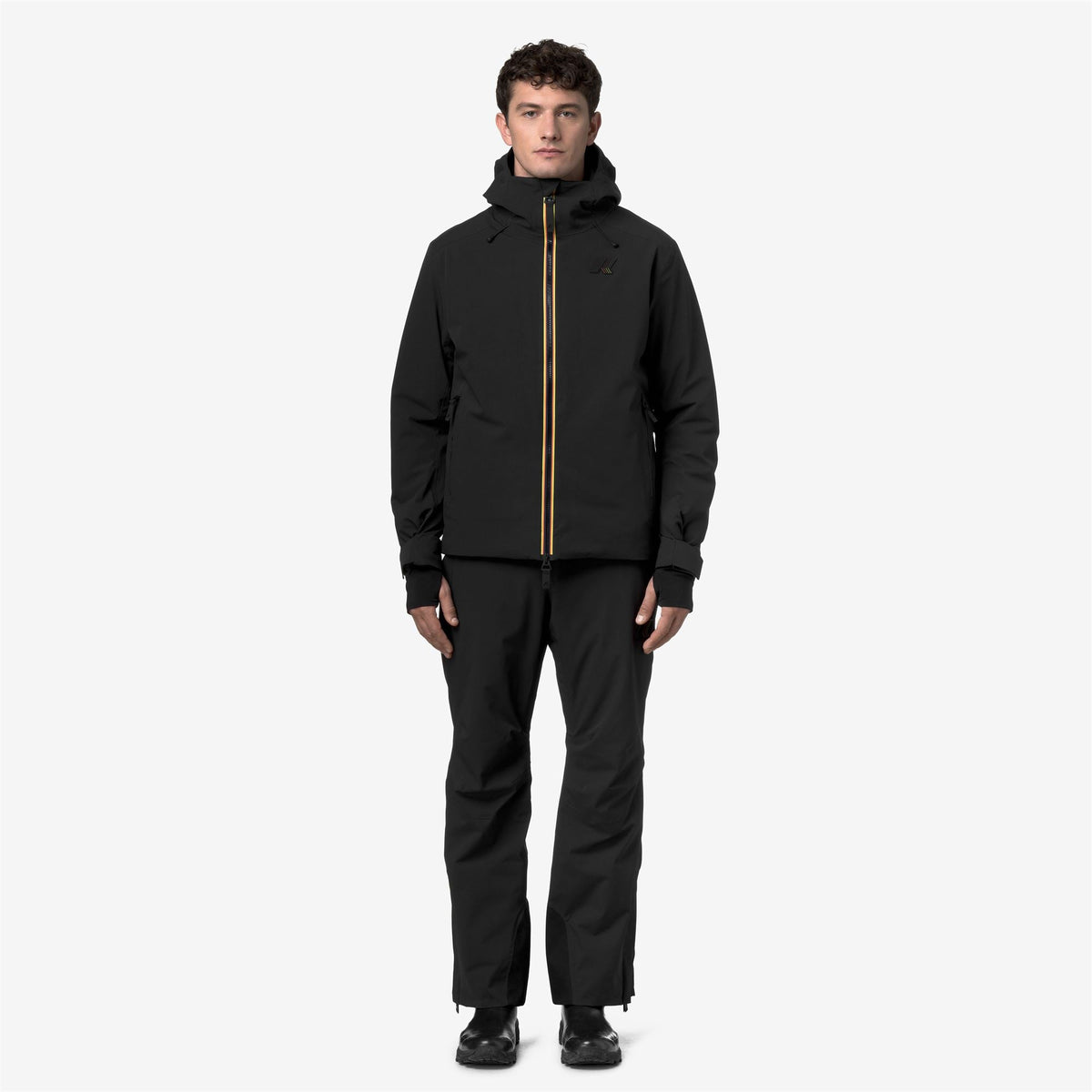 QUEYRAS 2L TWILL - Pantalon - Pantalons de sport - Homme - Black Pure