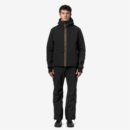 QUEYRAS 2L TWILL - Pantalon - Pantalons de sport - Homme - Black Pure