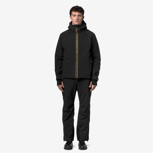 QUEYRAS 2L TWILL - Pantalon - Pantalons de sport - Homme - Black Pure