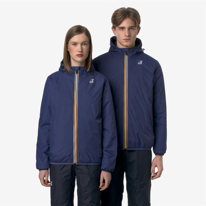 LE VRAI 4.0 CLAUDE WARM - Vestes - Milieu - Unisexe - Blue Deep Cobalt