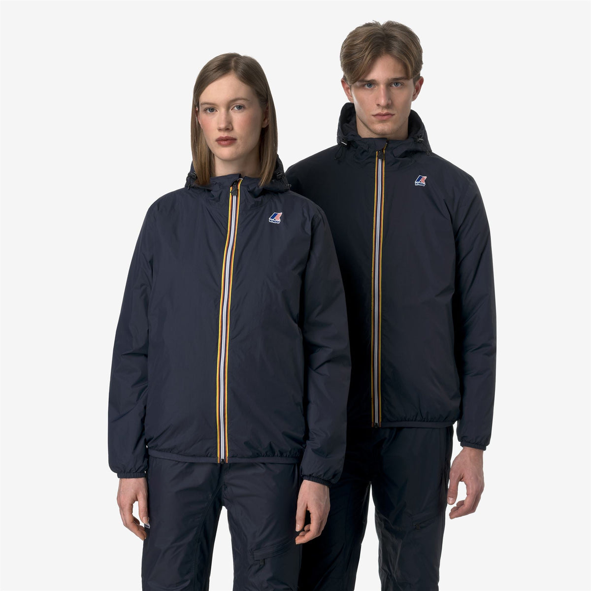 LE VRAI 4.0 CLAUDE WARM - Vestes - Milieu - Unisexe - Blue Depth