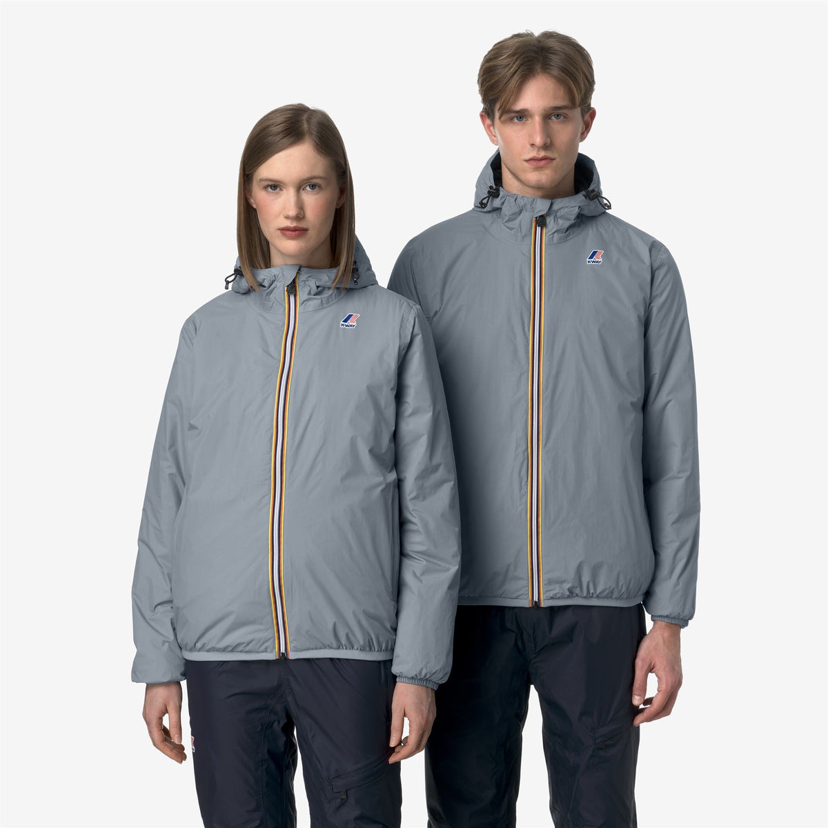LE VRAI 4.0 CLAUDE WARM - Vestes - Milieu - Unisexe - Grey Md