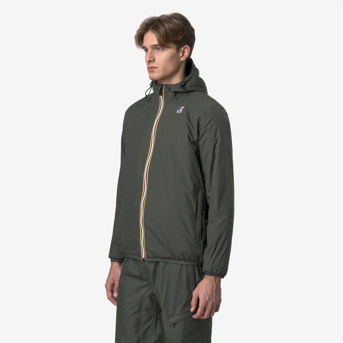 LE VRAI 4.0 CLAUDE WARM - Vestes - Milieu - Unisexe - GREEN BLACKISH