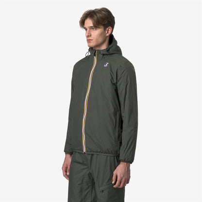 LE VRAI 4.0 CLAUDE WARM - Vestes - Milieu - Unisexe - GREEN BLACKISH