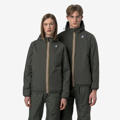 LE VRAI 4.0 CLAUDE WARM - Vestes - Milieu - Unisexe - GREEN BLACKISH