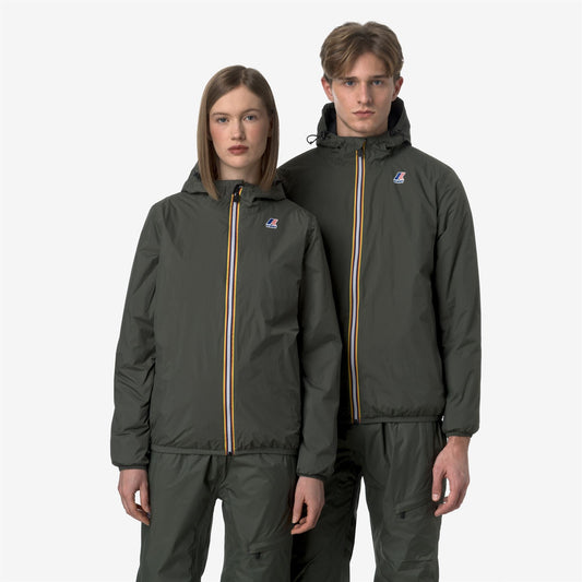 LE VRAI 4.0 CLAUDE WARM - Vestes - Milieu - Unisexe - GREEN BLACKISH