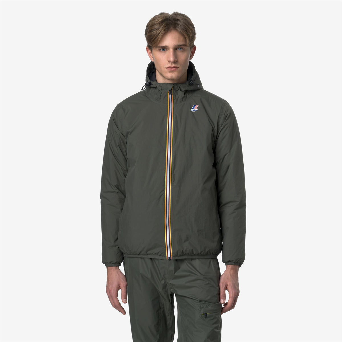 LE VRAI 4.0 CLAUDE WARM - Vestes - Milieu - Unisexe - GREEN BLACKISH