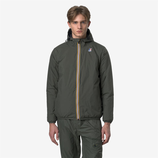 LE VRAI 4.0 CLAUDE WARM - Vestes - Milieu - Unisexe - GREEN BLACKISH
