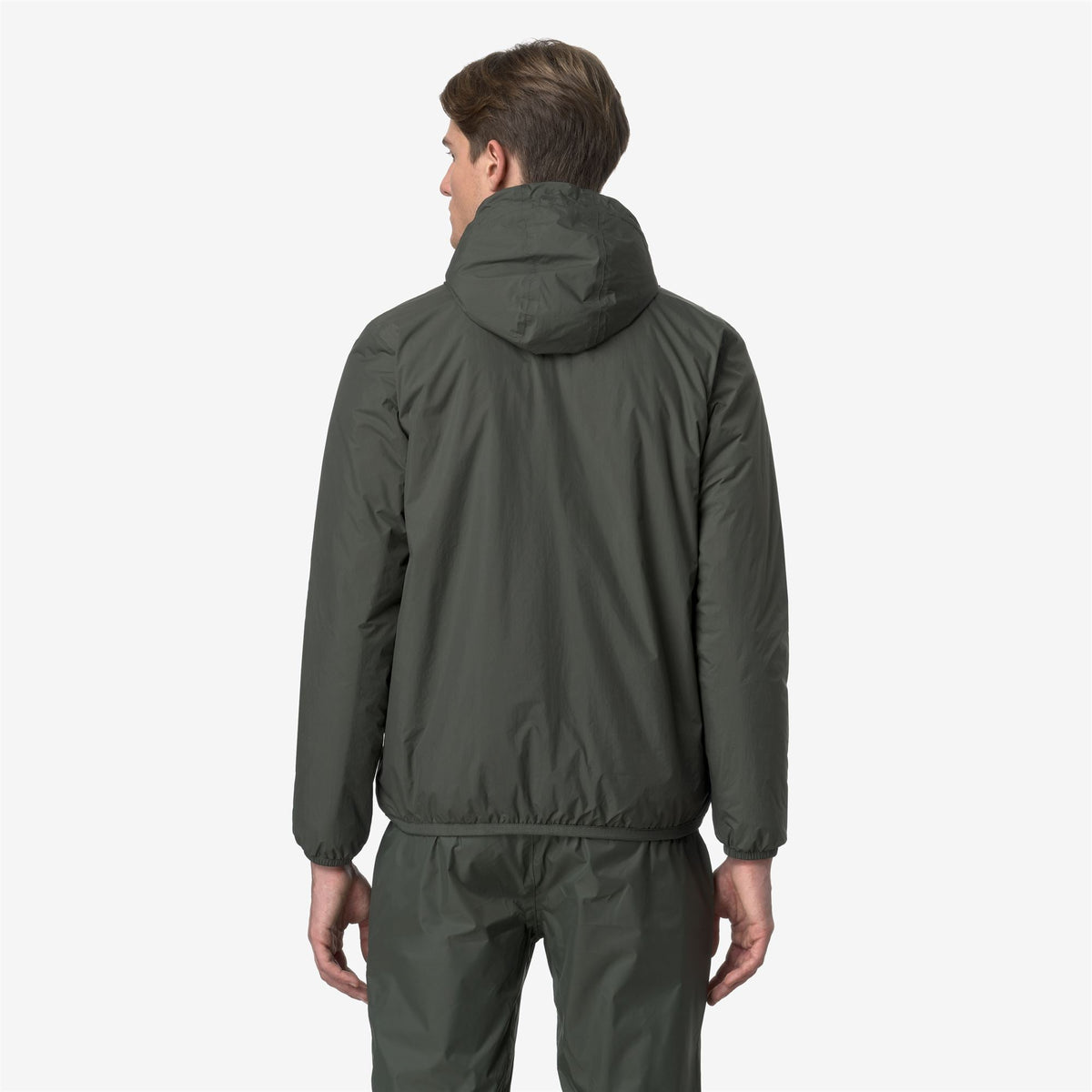 LE VRAI 4.0 CLAUDE WARM - Vestes - Milieu - Unisexe - GREEN BLACKISH