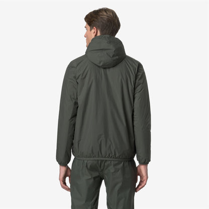 LE VRAI 4.0 CLAUDE WARM - Vestes - Milieu - Unisexe - GREEN BLACKISH