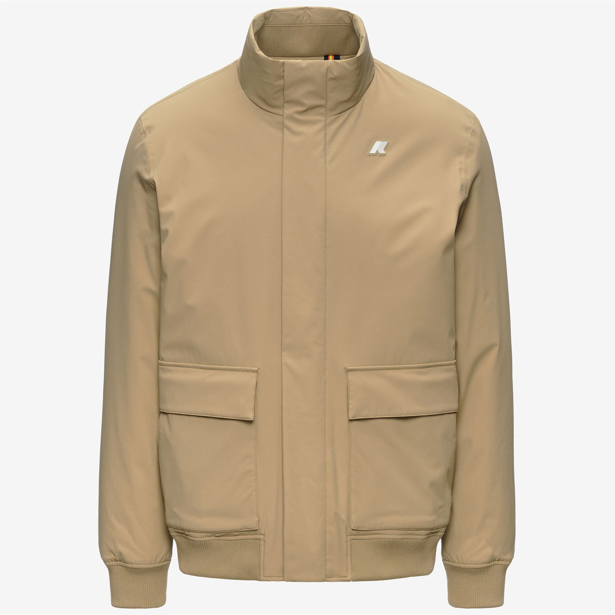 HERVE ST WARM - Vestes - Milieu - Homme - Beige Khaki