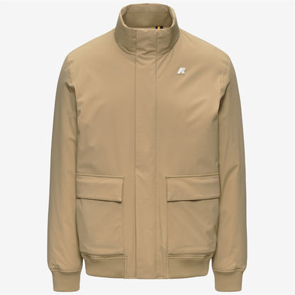 HERVE ST WARM - Vestes - Milieu - Homme - Beige Khaki