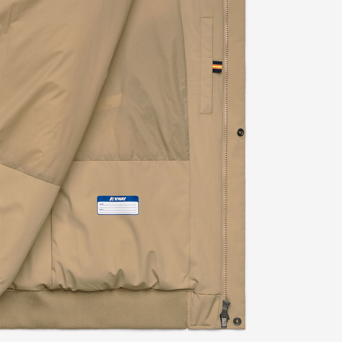 HERVE ST WARM - Vestes - Milieu - Homme - Beige Khaki