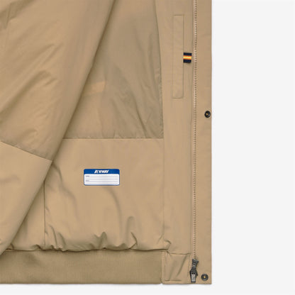 HERVE ST WARM - Vestes - Milieu - Homme - Beige Khaki
