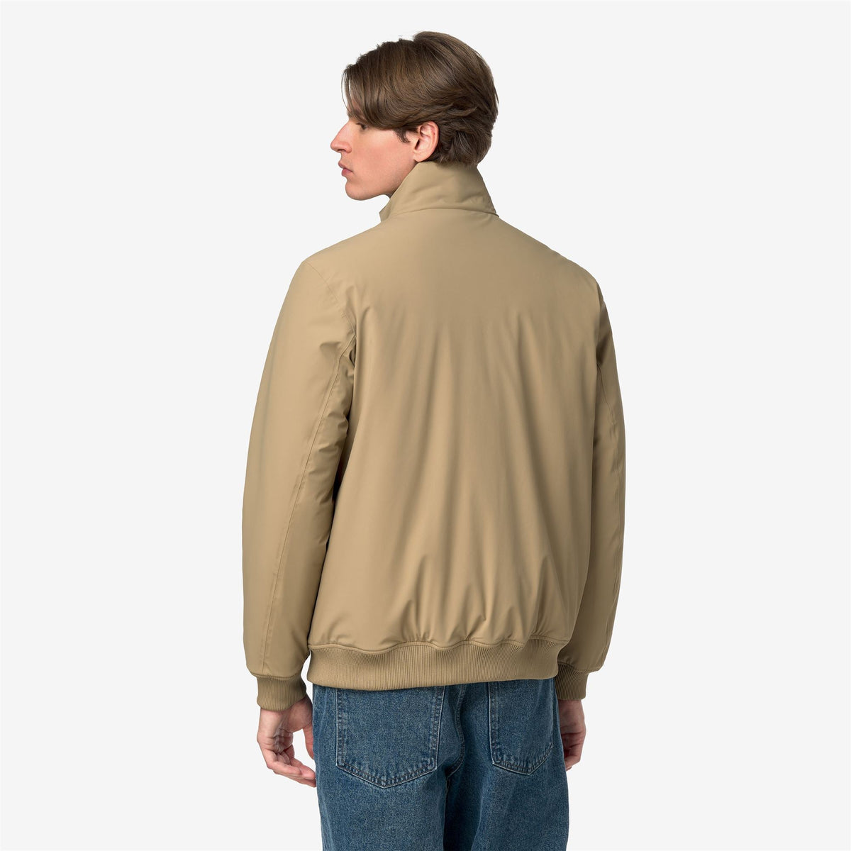 HERVE ST WARM - Vestes - Milieu - Homme - Beige Khaki