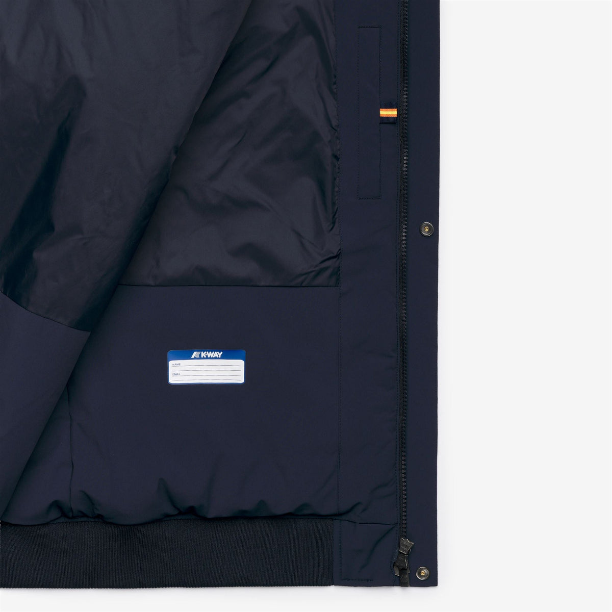 HERVE ST WARM - Vestes - Milieu - Homme - Blue Depth