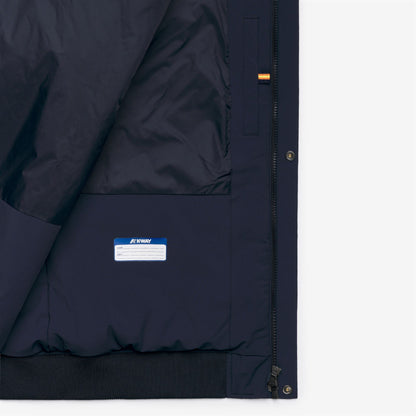 HERVE ST WARM - Vestes - Milieu - Homme - Blue Depth
