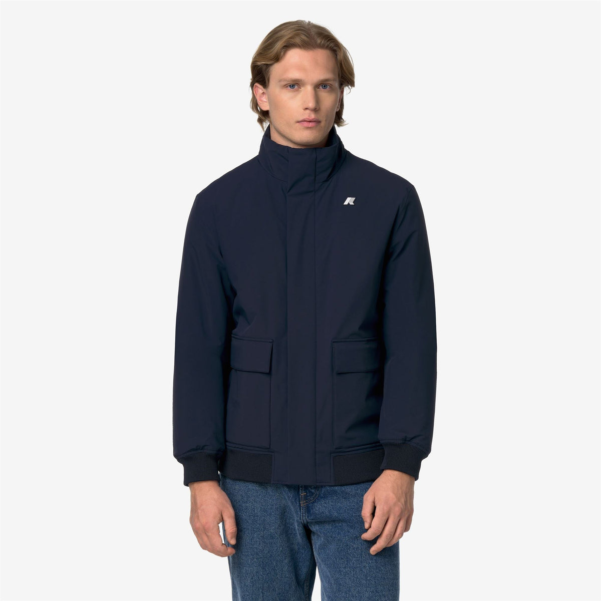 HERVE ST WARM - Vestes - Milieu - Homme - Blue Depth