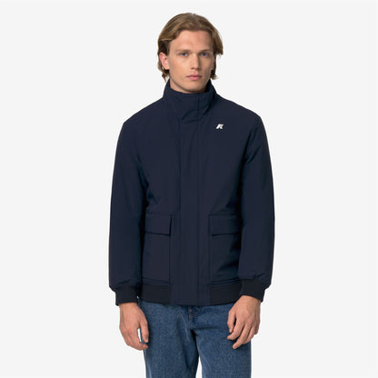 HERVE ST WARM - Vestes - Milieu - Homme - Blue Depth