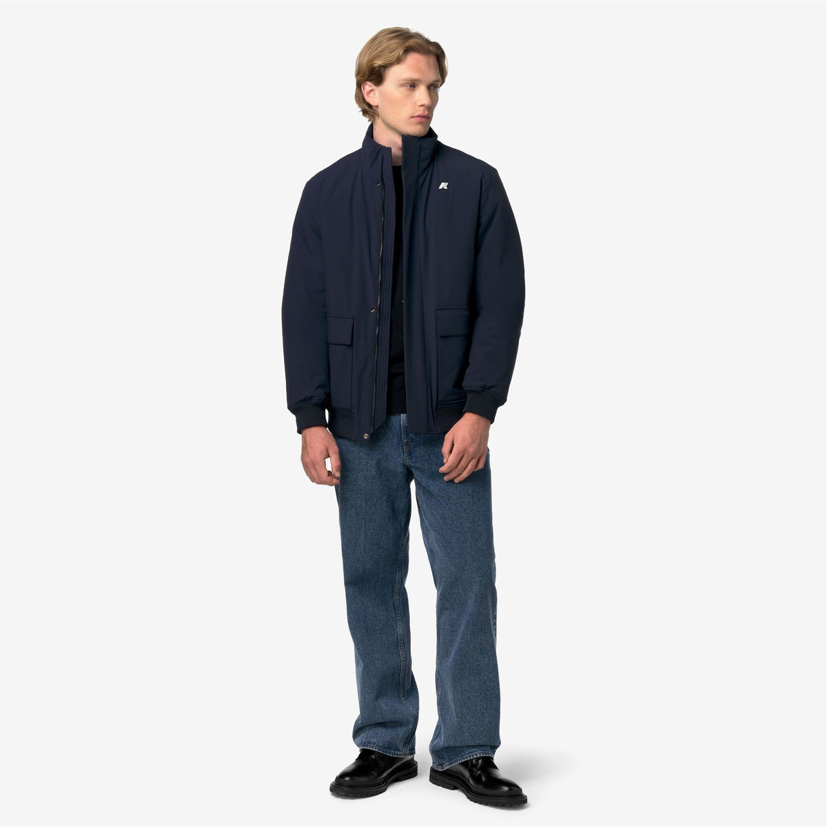 HERVE ST WARM - Vestes - Milieu - Homme - Blue Depth