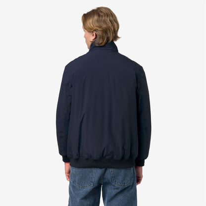 HERVE ST WARM - Vestes - Milieu - Homme - Blue Depth