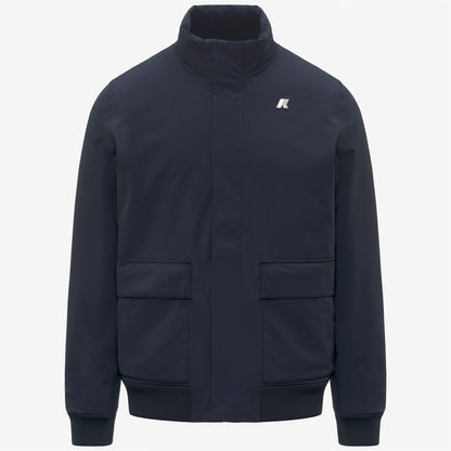 HERVE ST WARM - Vestes - Milieu - Homme - Blue Depth