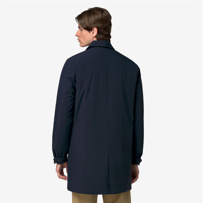 BENOIT ST WARM - Vestes - Longueur 3/4 - Homme - Blue Depth